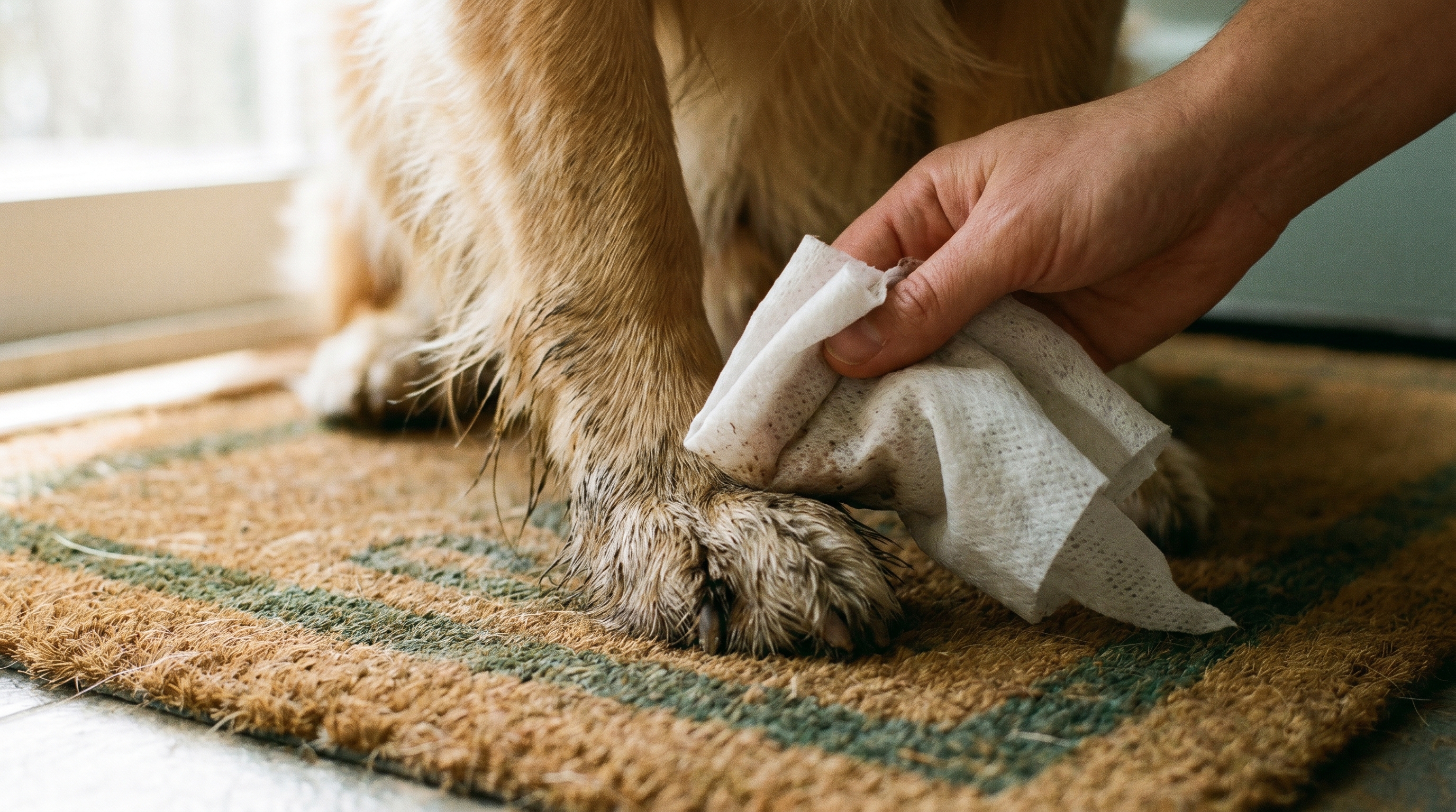 Best dog wipes for paws: what actually works after a muddy walk (2026 – GIVE A SH!T™